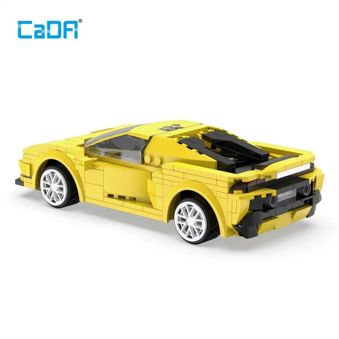 C51074w Cada Evo Race Car Blok Seti 289 Parça -vagon Life