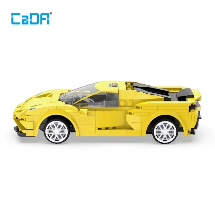 C51074w Cada Evo Race Car Blok Seti 289 Parça -vagon Life