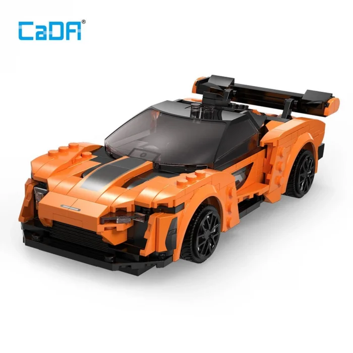 C51075w Cada Blaze Car Blok Seti 295 Parça -vagon Life