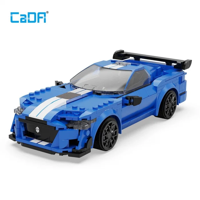 C51077w Cada Blue Knight Blok Seti 325 Parça -vagon Life