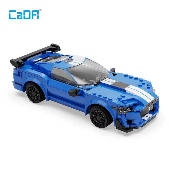 C51077w Cada Blue Knight Blok Seti 325 Parça -vagon Life
