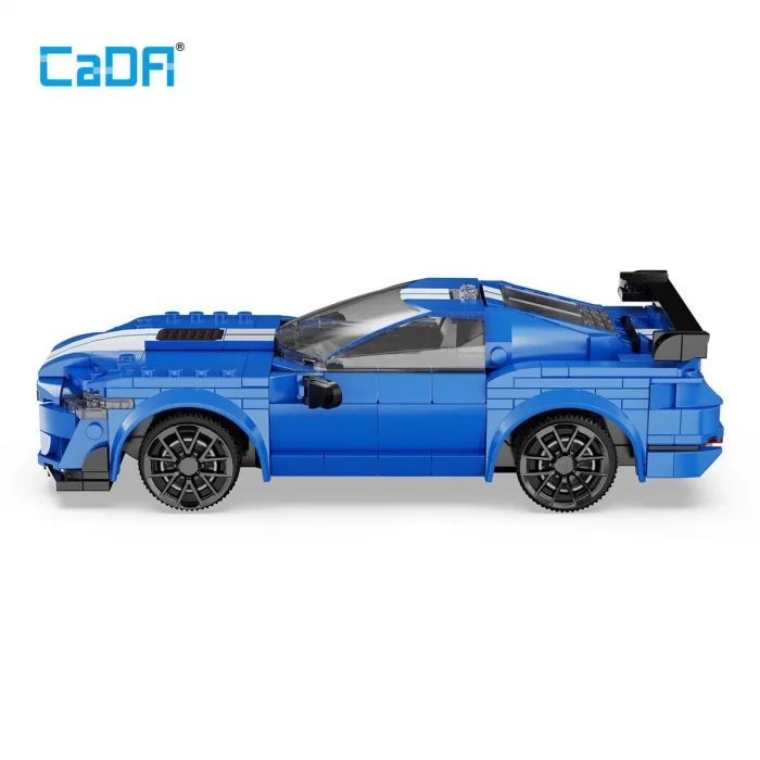 C51077w Cada Blue Knight Blok Seti 325 Parça -vagon Life