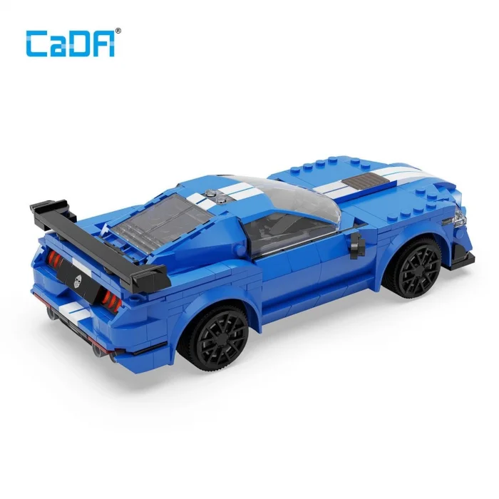C51077w Cada Blue Knight Blok Seti 325 Parça -vagon Life
