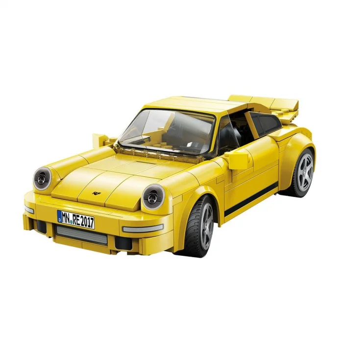 C51079w Cada Ruf Ctr 2017 Yellowbird Blok Seti 222 Parça -vagon Life