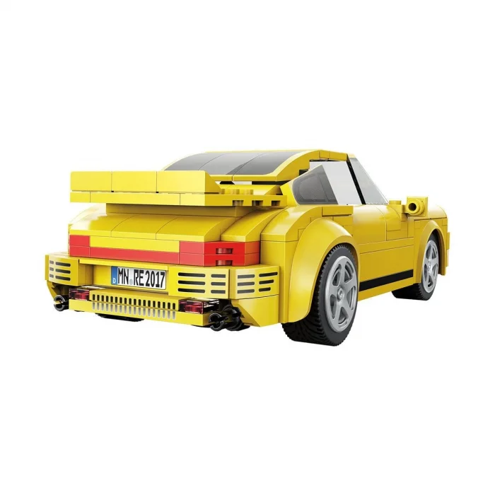 C51079w Cada Ruf Ctr 2017 Yellowbird Blok Seti 222 Parça -vagon Life