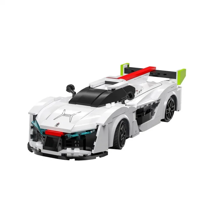 C51090w Cada Pininfarina-h2 Speed 296 Parça Block Oyuncak