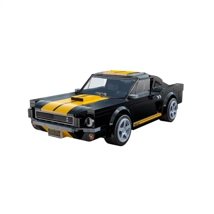 C51093w Cada Shelby Gt350h 292 Parça Block Oyuncak