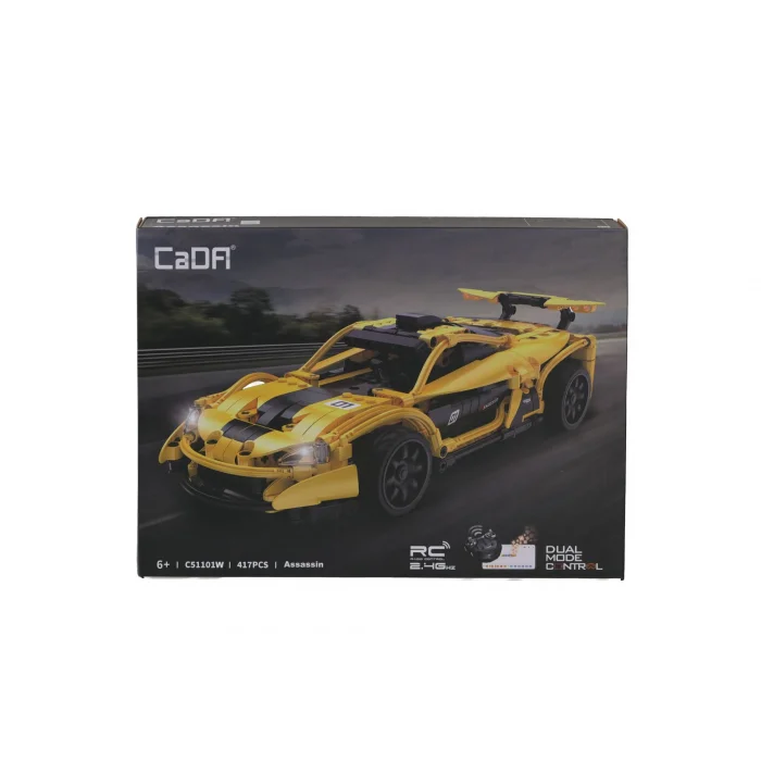 C51101w Cada Racing Car 417 Parça Block Oyuncak