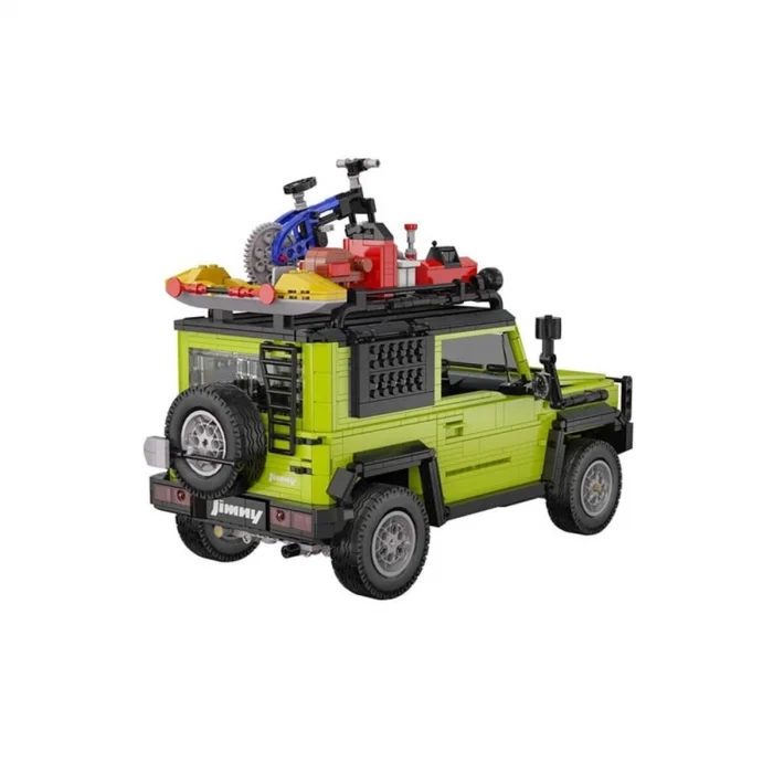 C51201w Cada Suzuki Jimy 579 Parça Block Oyuncak
