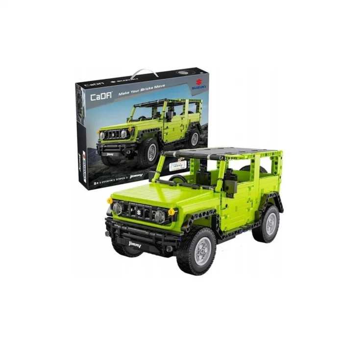 C51201w Cada Suzuki Jimy 579 Parça Block Oyuncak