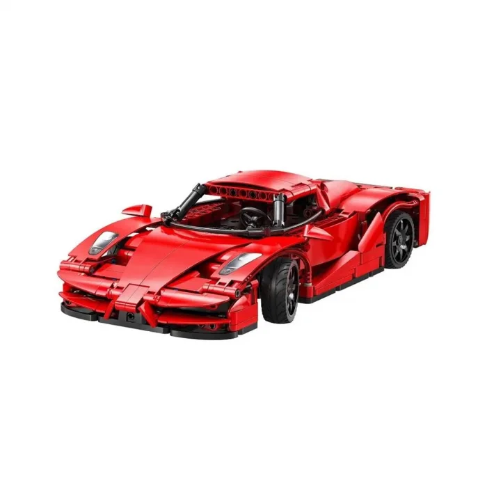 C51304w Cada Red Blade Sport Car 405 Parça Block Oyuncak