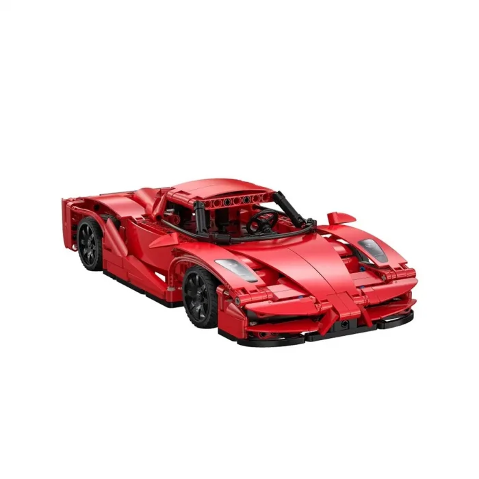 C51304w Cada Red Blade Sport Car 405 Parça Block Oyuncak