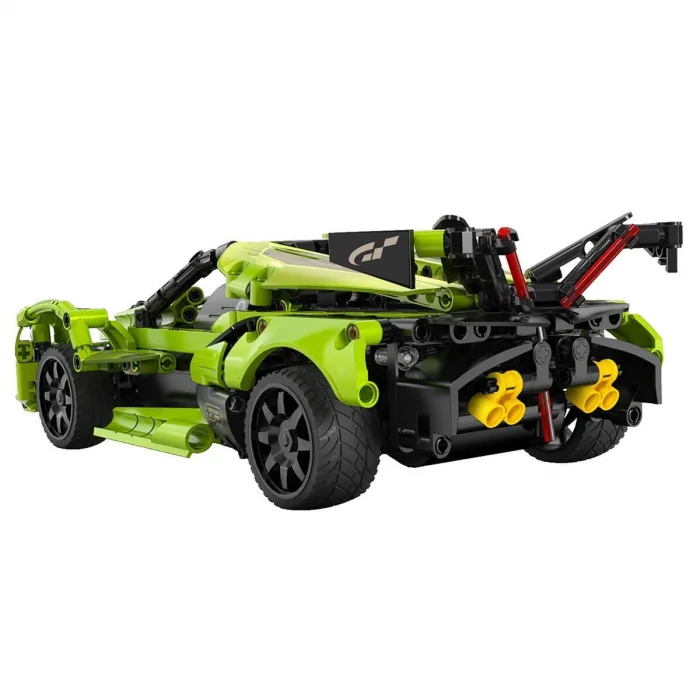 C51306w Cada Blade Car Blok Seti 432 Parça -vagon Life