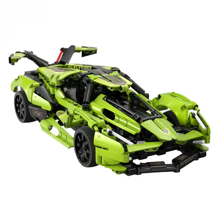 C51306w Cada Blade Car Blok Seti 432 Parça -vagon Life
