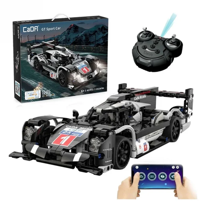 C51307w Cada Gt Sport Araba Blok Seti 427 Parça -vagon Life