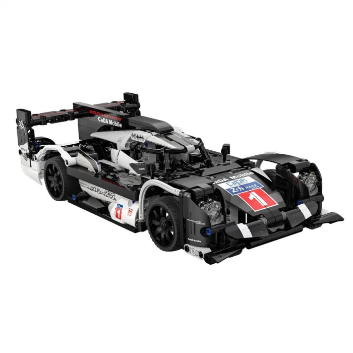 C51307w Cada Gt Sport Araba Blok Seti 427 Parça -vagon Life
