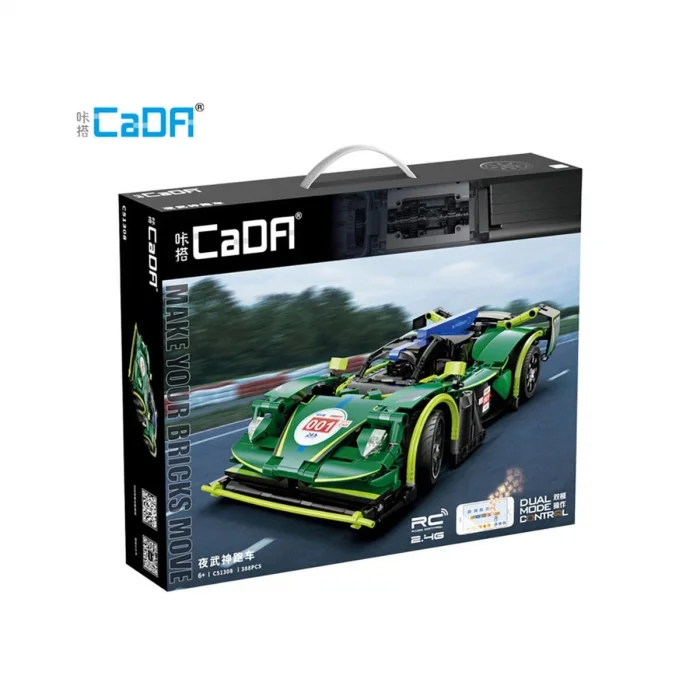 C51308w Cada Super Car 388 Parça Block Oyuncak