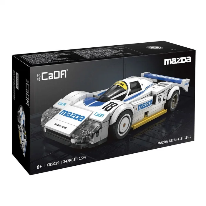 C55029w Cada Mazda 787b Blok Seti 242 Parça -vagon Life