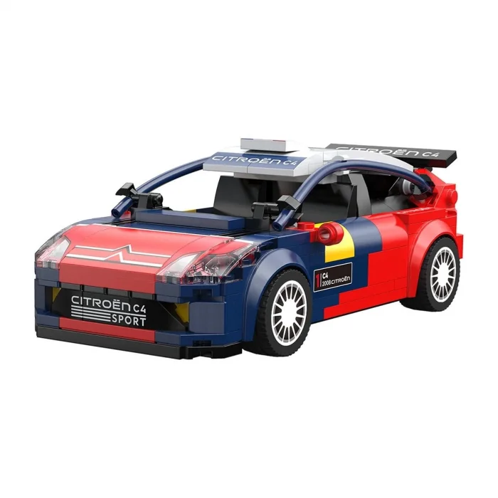 C5503w Cada Citroen C4 Wrc 296 Parça Block Oyuncak