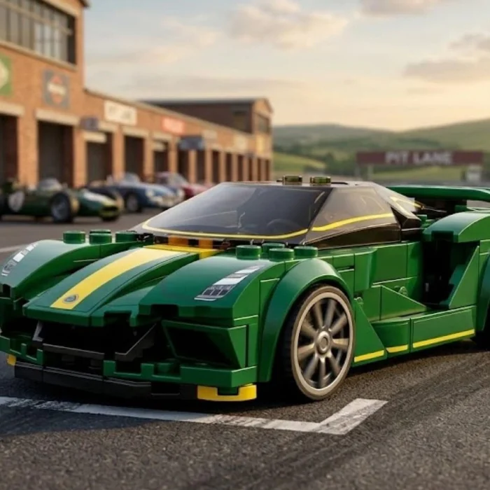 C55043w Cada Lotus Exige Cup 430-319 Parça Block Oyuncak