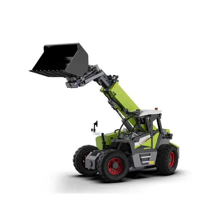 C61051w Cada Kumandalı Traktör Blok Seti 1469 Parça -vagon Life