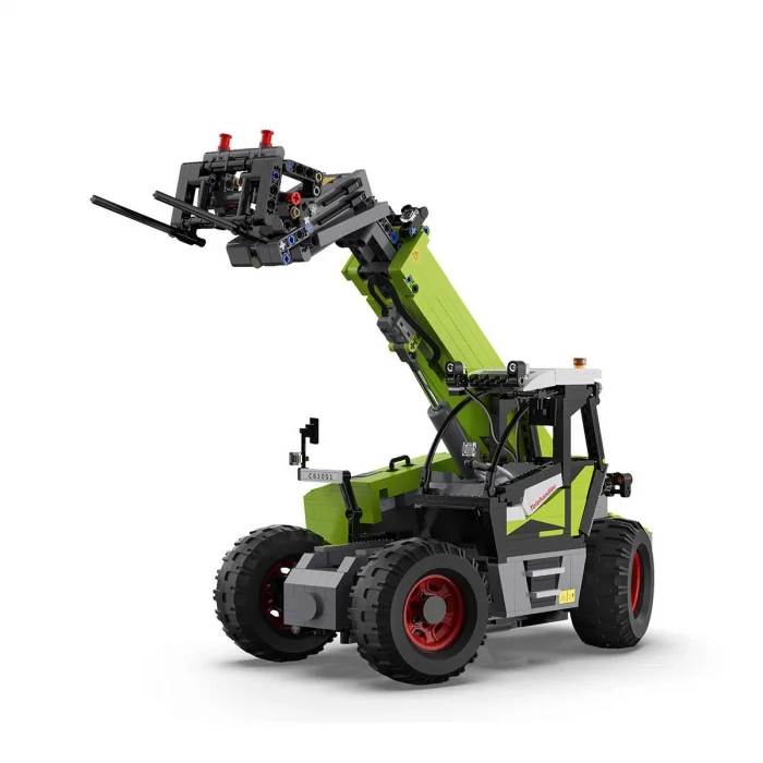 C61051w Cada Kumandalı Traktör Blok Seti 1469 Parça -vagon Life