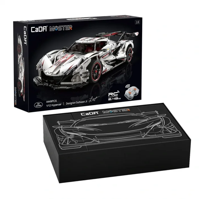 C61053w Cada V12 Hypecar Blok Seti -vagon Life