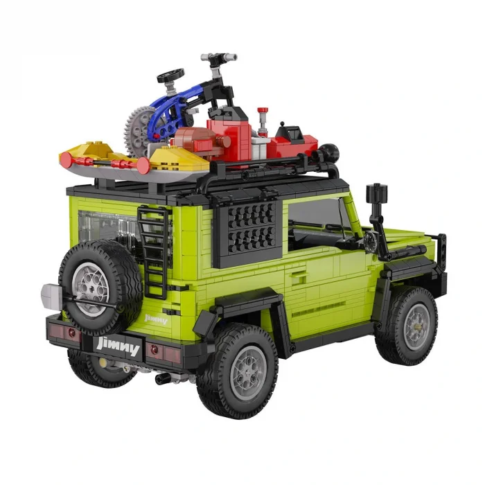 C62001w Cada Jimny Jeep Blok Seti -vagon Life