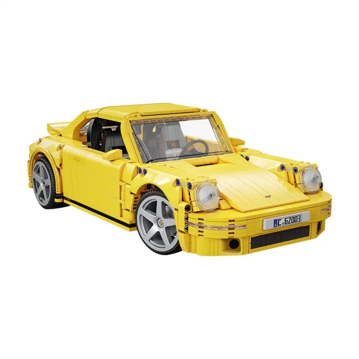 C62003w Cada Ruf Ctr Yellowbird Blok Seti 1515 Parça -vagon Life