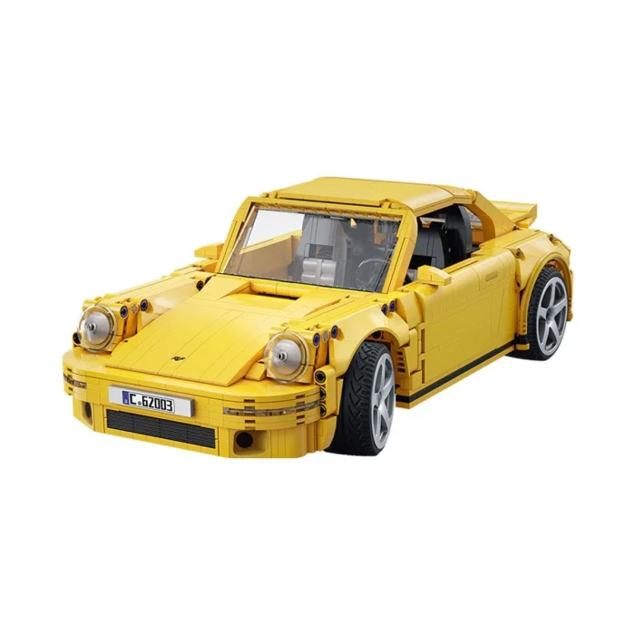 C62003w Cada Ruf Ctr Yellowbird Blok Seti 1515 Parça -vagon Life