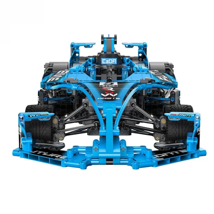 C64004w Cada Electric Racing Super Car Blok Seti 1667 Parça -vagon Life