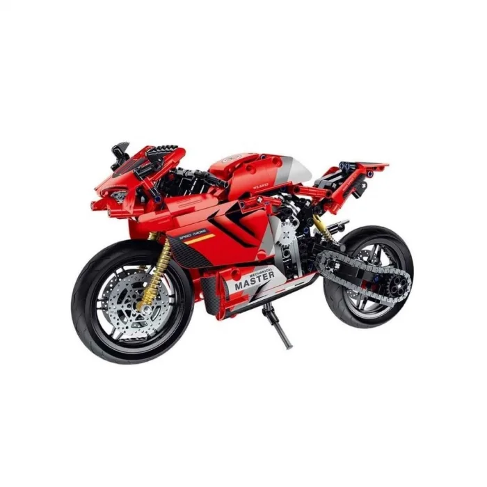 C64051w Cada Suzuki Hayabusa 1043 Parça Block Oyuncak