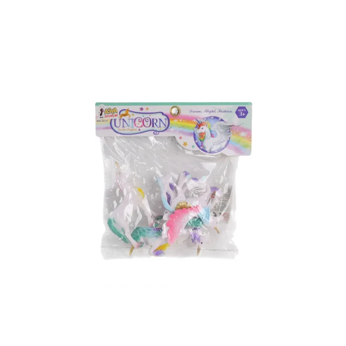 C7797-530 Pvc Kanatlı Atlar