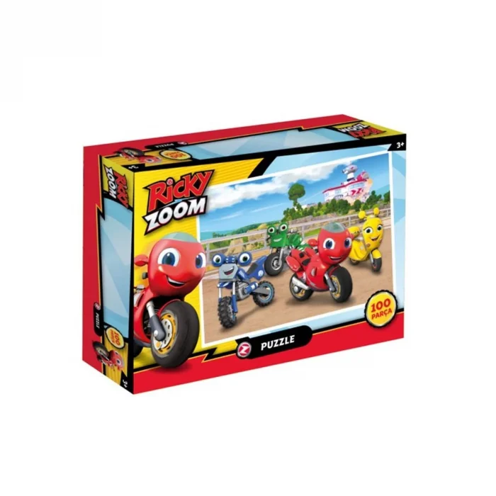 Ca.5117 Ricky Zoom Puzzle 100