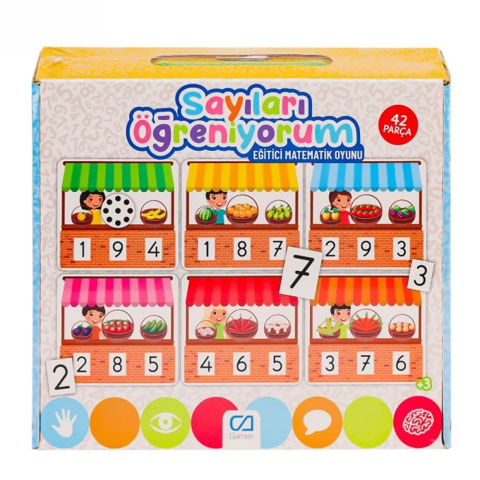 Caegt-5147 Sayıları Öğreniyorum -ca Games