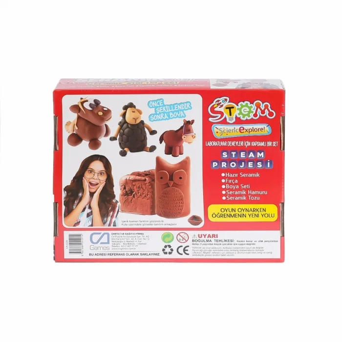 Capls-5220 Seramik Set