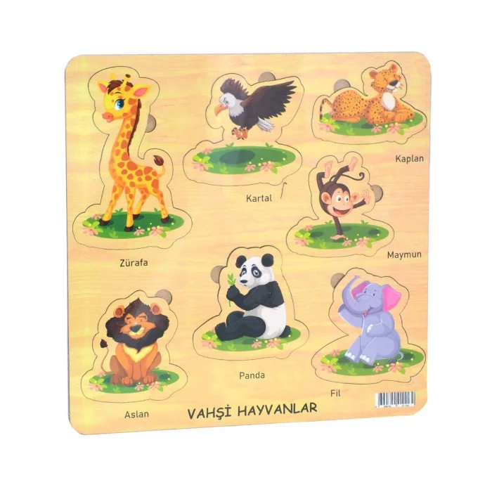 Cc Oyuncak, Memo 32x32 Eğitici Şekiller - 6 Assorti