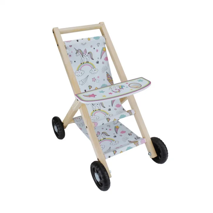 Çg71 Okutan, Ahşap Bebek Arabası