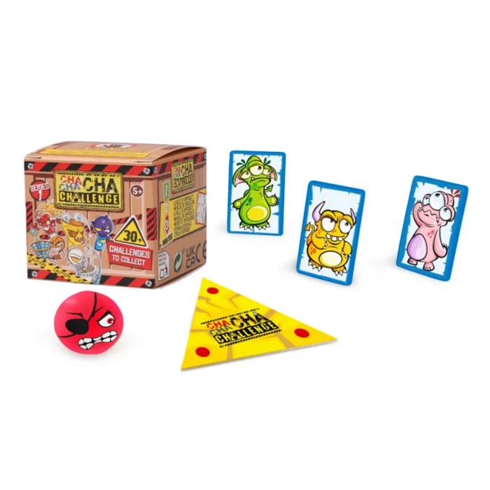 Cha00000 Chachacha Challenge / Cha02000 - Cha05000