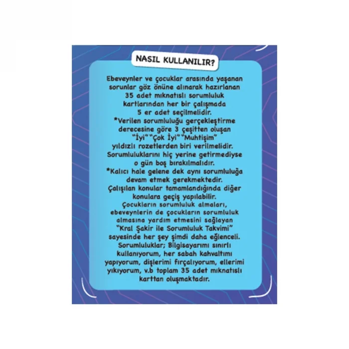 Chv-102049 Sorumluluk Takvimi