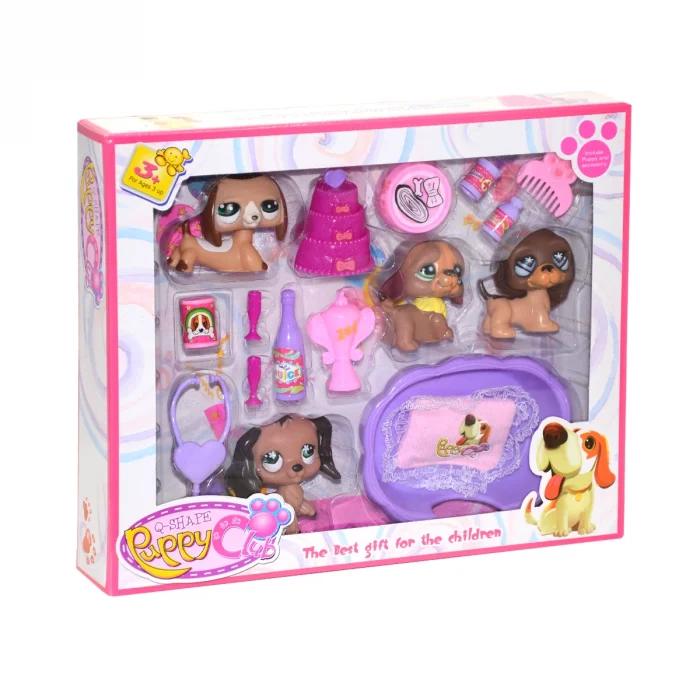 Cl2105abc Kutuda Petshop Set