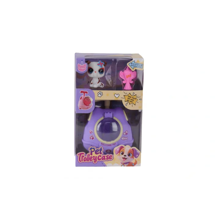 Cl2121-5-8 Çantalı Pet Shop