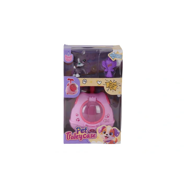 Cl2121-5-8 Çantalı Pet Shop