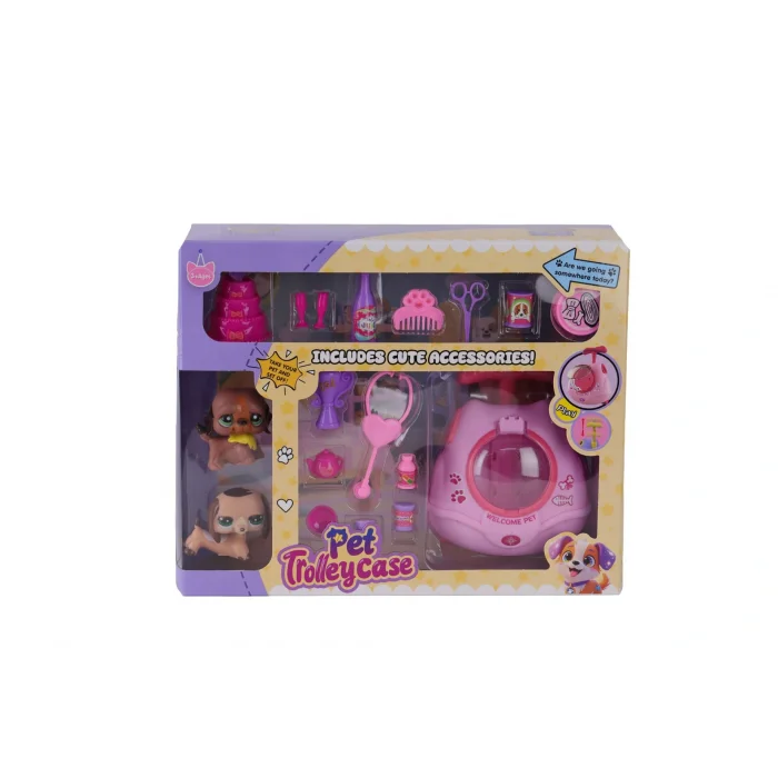 Cl2123-5-6 Çantalı Pet Shop