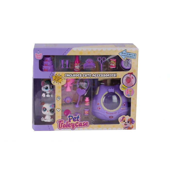 Cl2123-5-6 Çantalı Pet Shop