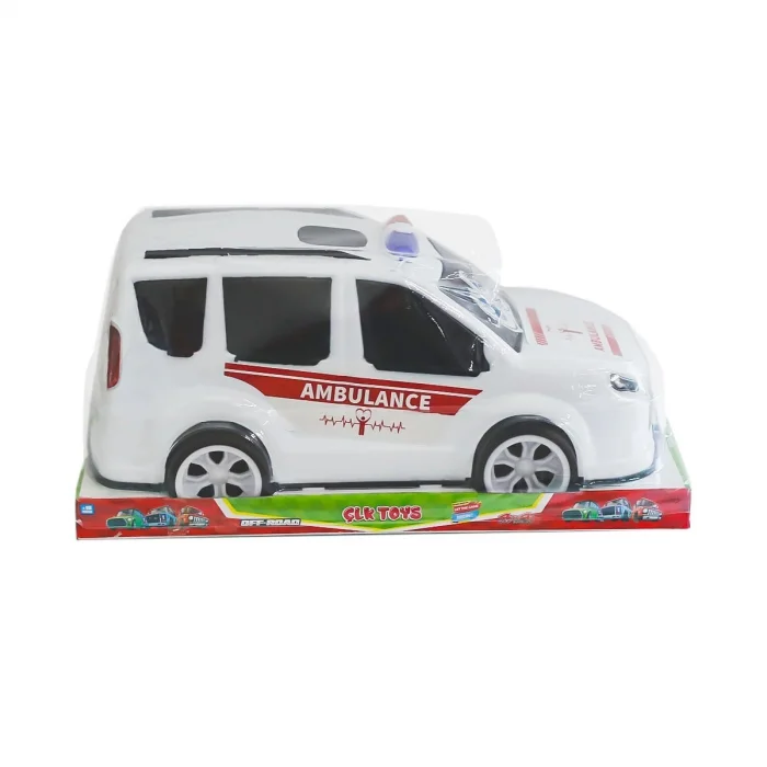 Clk-252 Vakumlu Ambulans Araba