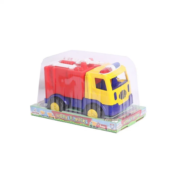 Clk-345 Kamyon İtfaiye Vakumlu