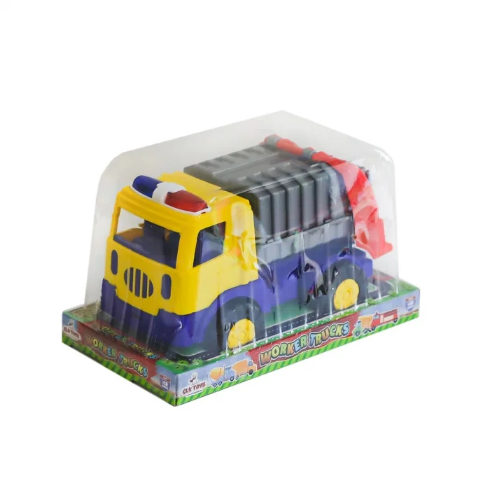 Clk-348 Kamyon Çöp Arabası Vakumlu