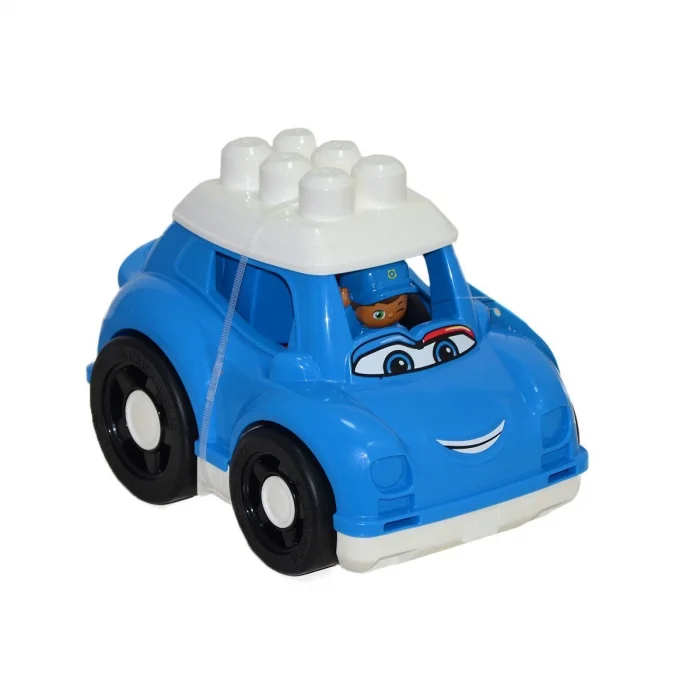 Cnd62 Mega Bloks® Sevimli Araçlar +1 Yaş