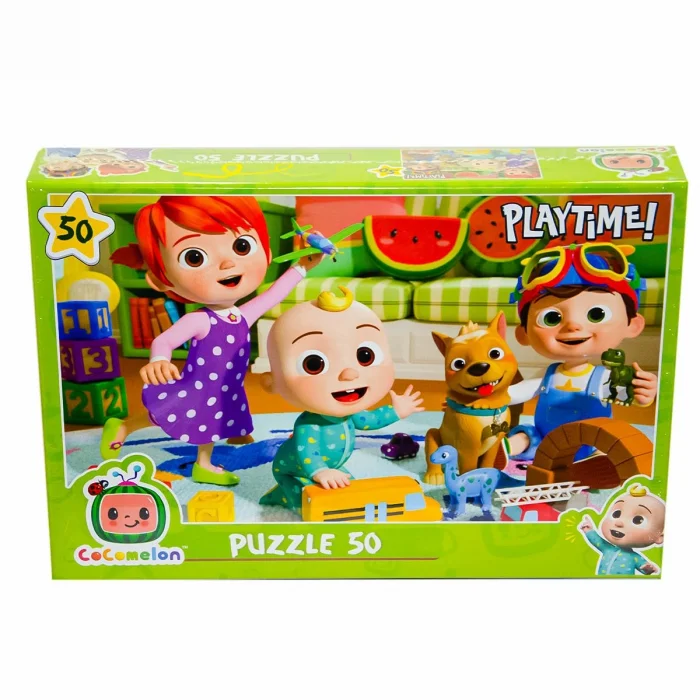 Co7780 Cocomelon 50 Parça 2 - Utku Oyuncak